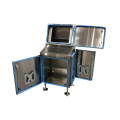 Stainless Steel Enclosure for Industrial Control Console