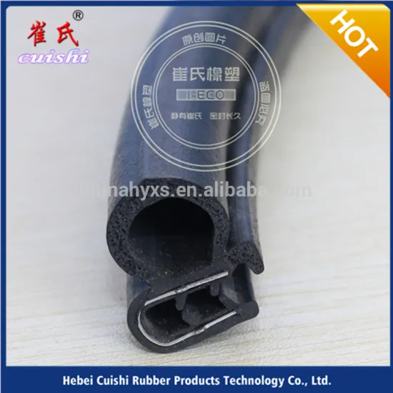 epdm rubber door seal compression