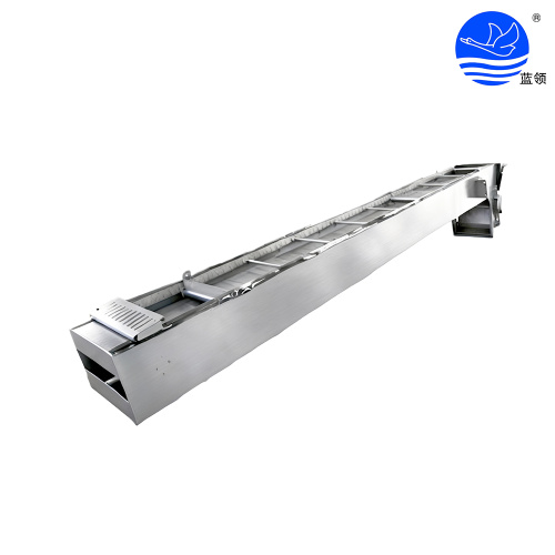 GSHZ အမျိုးအစား Rotary Grating Dewatering Machine