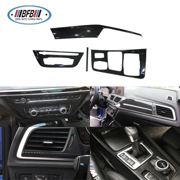 Carbon Fiber Interior Trims Dashboard Cover Kit for BMW 1 Series F52
