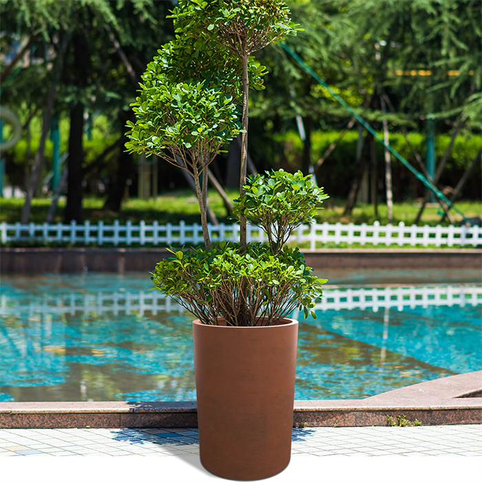 large flower pots