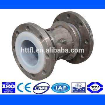 Misuratore di flusso magnetico 304 tubo con fodera PFA