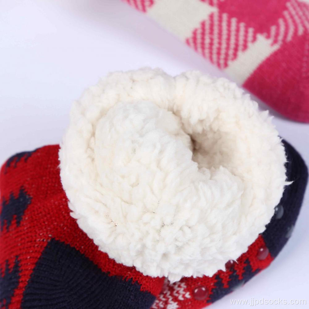 Popular women winter slipper socks