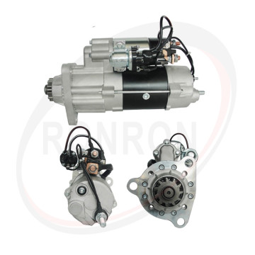 Động cơ khởi động động cơ 24V 7,5kW 12T cho 4VBE34RW3 ISB D12 M105R3025SE "Có thể được đơn giản hóa thành:" Tuy nhiên : "Cumm