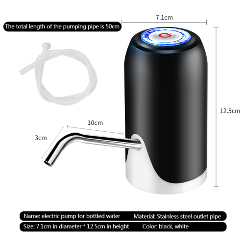 Automatic Mini Manual Pump Bottled Water Dispenser