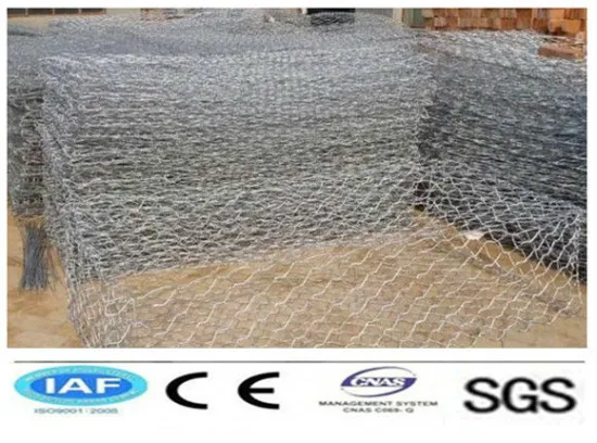 Good Quality Gabion wire mesh (factory)