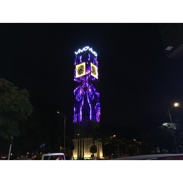 Dış Mekan Şeffaf LED Video Piksel Ekranı