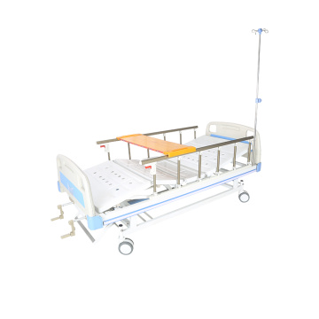 Медицинская техника металлическая 2 кривошипная ручная больничная койка
