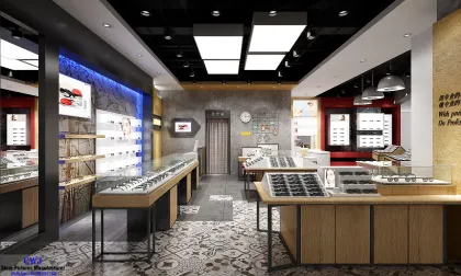 Optical Shop Fitter Optical Store Builder