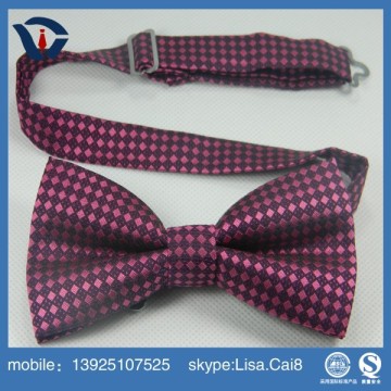 2015 new technique digital printing polyester bow tie