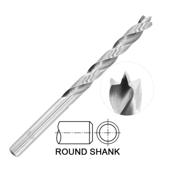 HSS Πλήρως γείωση brad point Twist Drill Bits