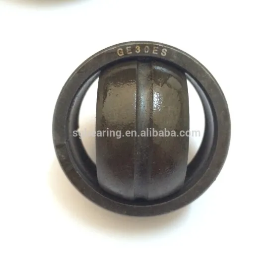 Widely used for machines radial spherical plain bearing/ rod end bearing GE25ES GE30ES
