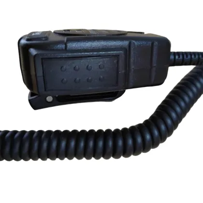 Teamup Waterproof Hand Microphone for KENWOOD IP54 Walkie Talkie Accessory