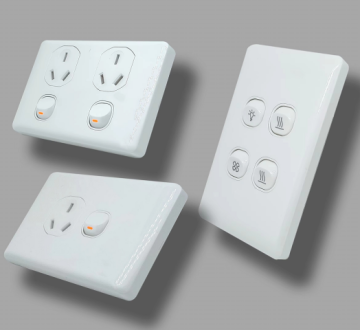 Yundoo 2024 Switch de pared de 2 vías de 2 vías australiano de alta calidad.