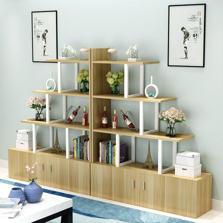 living room wall units with storage