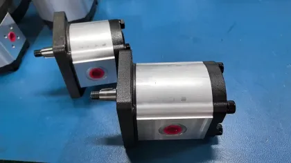 Hydraulic Gear Motor for PGM PGP Series: PGM505A0050BJ1H1ND3D3B1B1A3