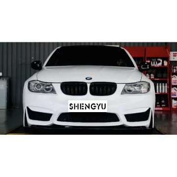 BMW 3 Series E90 2009-2012 M4 Style Parts - Front Bumper, Rear Bumper, Grille & Side Skirts for Sale