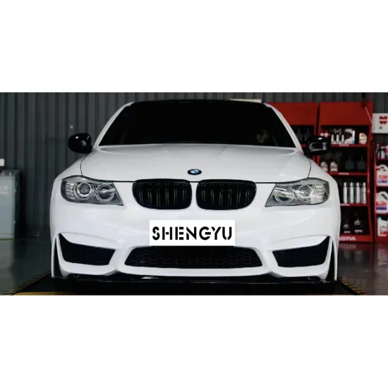 BMW 3 Series E90 2009-2012 M4 Style Parts - Front Bumper, Rear Bumper, Grille & Side Skirts for Sale