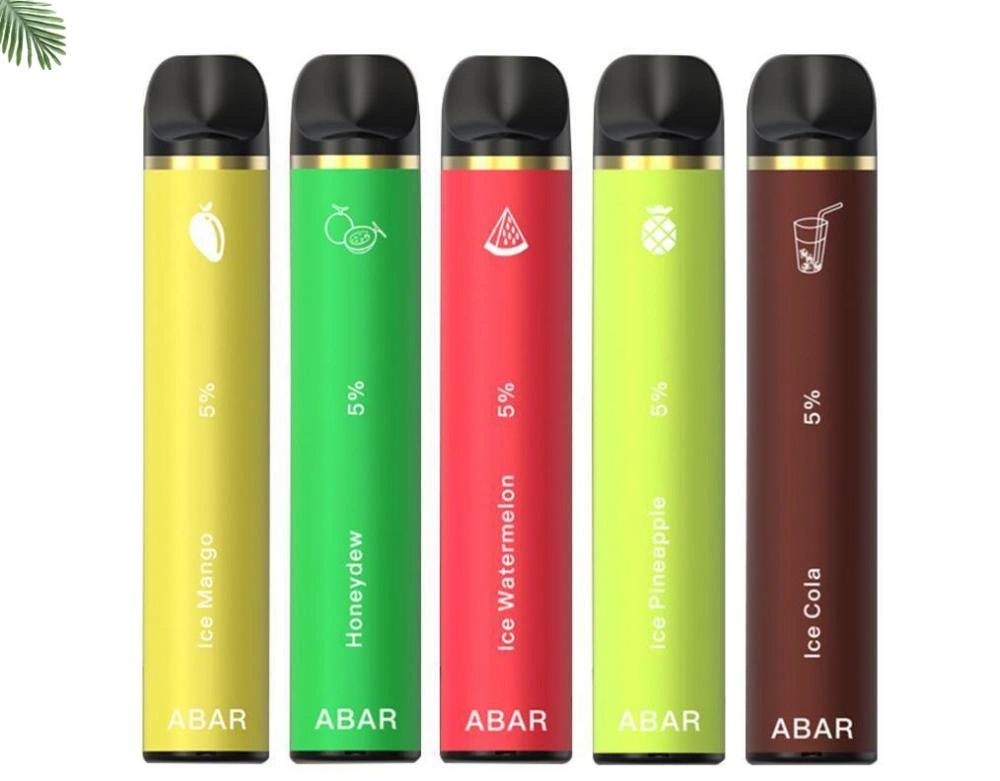 Kertakäyttöiset elektroniset savukkeet abar vape -kynä