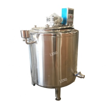 Food Grade 500L Mixing Tank with Agitator
