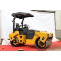 Double drum road roller 3tons xcmg vibratory roller