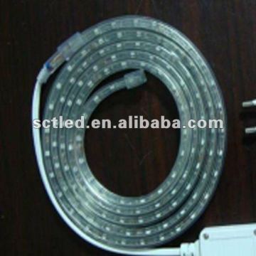 220v led strip Single color or RGB IP68 for decoration indoor and outdoor