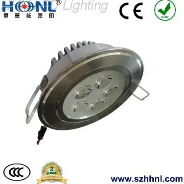 Fins Heat Sink LED DOWNLIGHT 12x1W