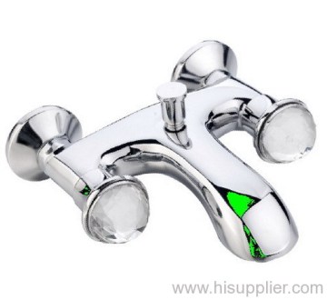 Grifería de bañera de cristal
