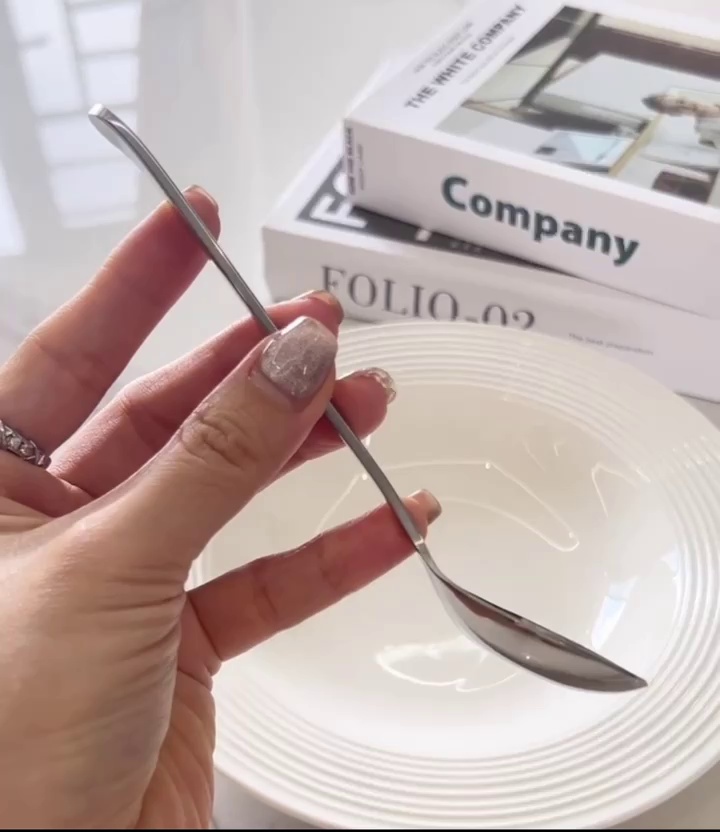 adult soup spoon