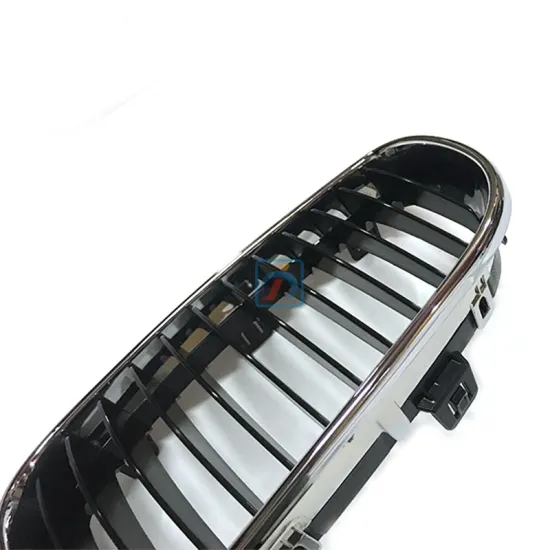 Black Front Grille OEM 5113 7166 439 for BMW 1 Serie E87 2004-2007