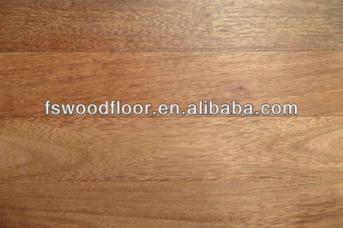 unpolished merbau solid wooden floor