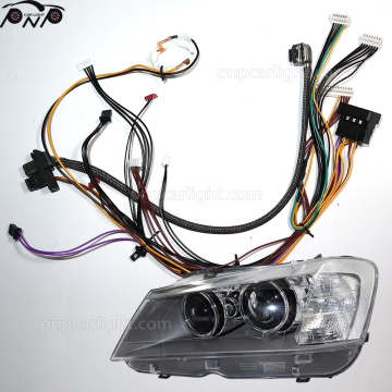 For BMW X3 F25 Xenon adaptive AHL internal wiring harness