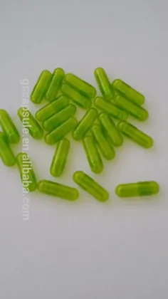 pharmaceutical gelatin capsules size 2