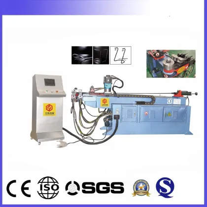 CNC automatic rebar cutting and bending machine