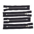 #3 #4.5 Stainless Steel Metal Zippers for Jeans