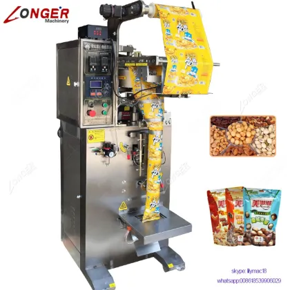 Automatic Nut Packing Machine for Hazelnuts and Pistachios