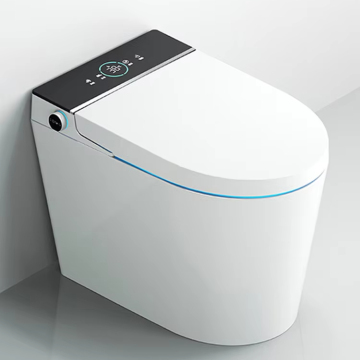 Smart Toilet with Instant Heater and Auto Flush