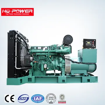 400kw 500kva diesel generator volvo penta brand name generator set