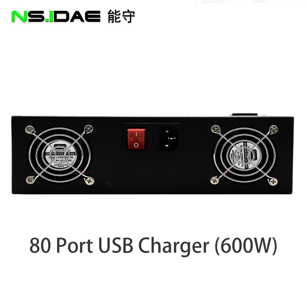 Carregador USB de 80 portas de segunda geração