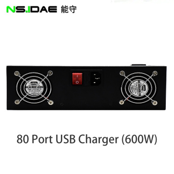 Pengecas USB 80-Port Generasi Kedua