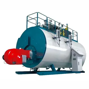 Gas mit hoher Kapazitätsbossen heißes Wasser und Dampfkessel - 10 Ton bis 30ton