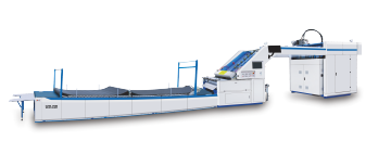 GFH Automatic High Speed Flute Laminating Machine 200m/min