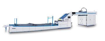INNOVO automatic 200m/min high speed flute laminator laminating machine flip flop stacker line