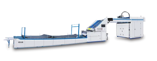 GFH series Fully Automatic Flute Laminating Machine intelligent