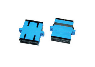 Single Mode SC Duplex Fiber Optic Adaptor