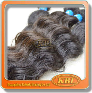 KBL top quality brazilian wavy virgin hair