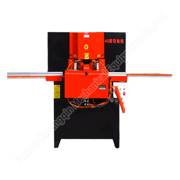 Photo of 45 Degree Angle Cutting Machine for Woods Using a Circular Saw