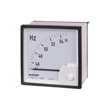 SALZER SA-F96(F) Analog Frequency Meter 96x96mm CE Approved