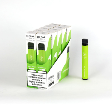 UK Wholesale Elf Bar Vape Bar 600 Puff