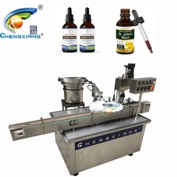 Automatic Dropper Bottle and Powder Bottle Capping Machine for 20ml and 30ml Bottles